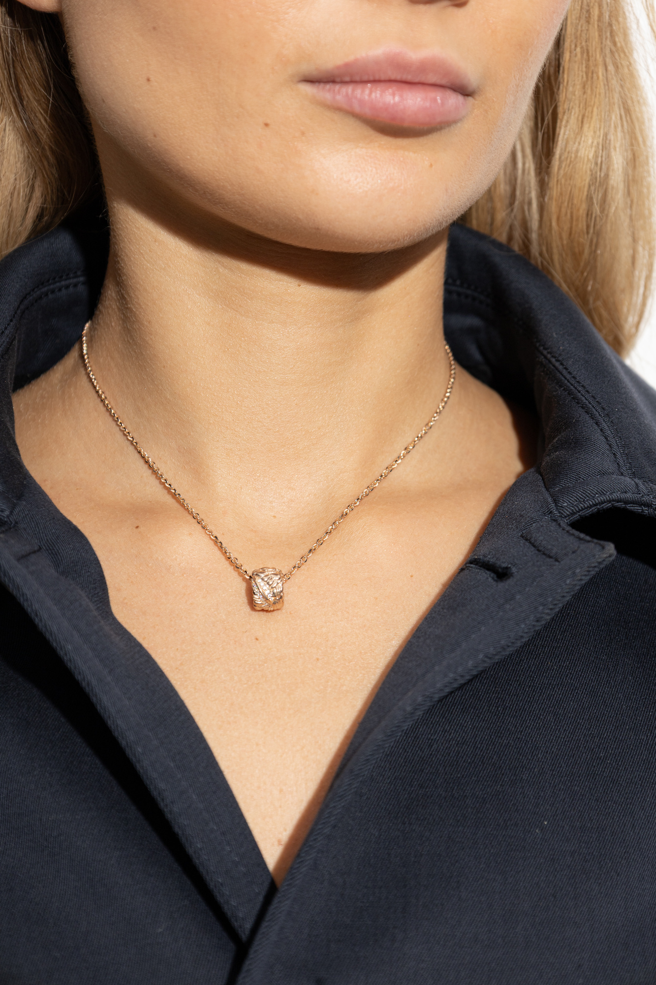 Bottega Veneta Necklace with cubic zirconia | Women's | Vitkac